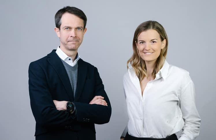 Bernhard Erkinger und Clarissa Lehner © ACL advanced commerce labs GmbH