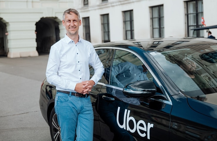 Martin Essl, General Manager Uber Österreich © Uber/Niklas Stadler