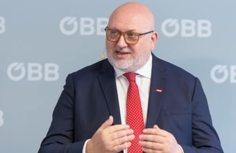 ÖBB bekommen einen neuen CEO