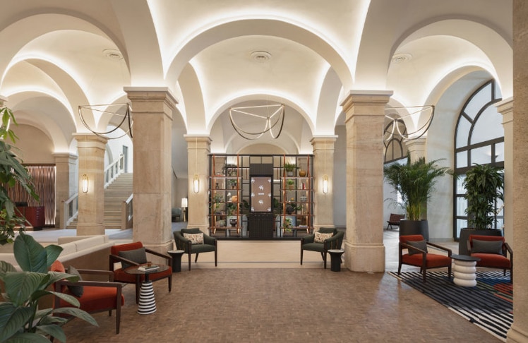 Imperial Riding School – Autograph Collection Hotels – Lobby © Cathrine Stukhard