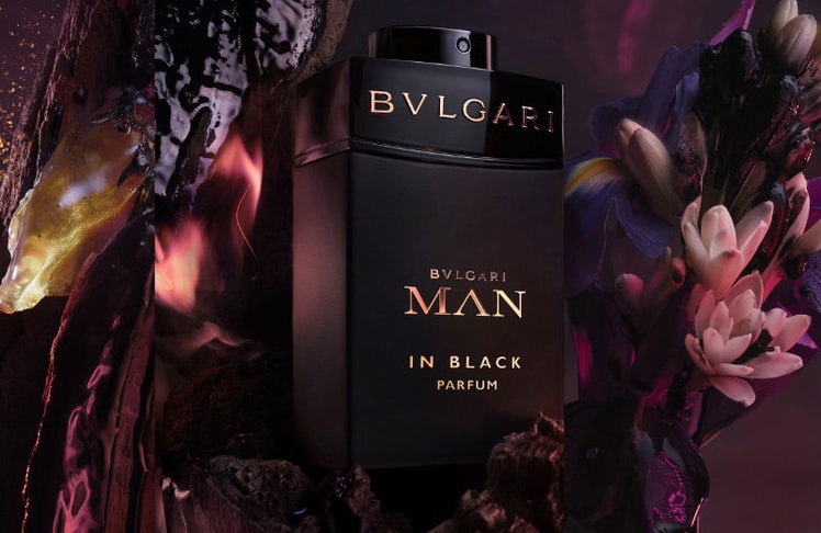 Man in Black © Bulgari
