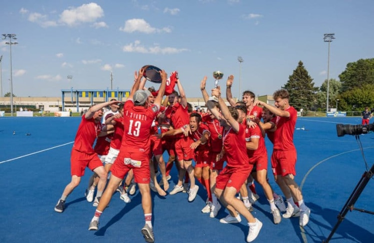 Das Finale der Hockey-Bundesliga findet im PSV Hockeypark in 1170 Wien statt © El Maximus Manfredo