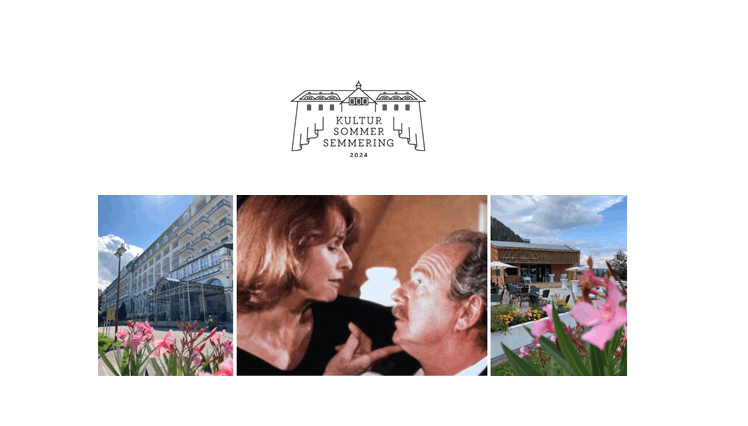 Kultur Sommer Semmering