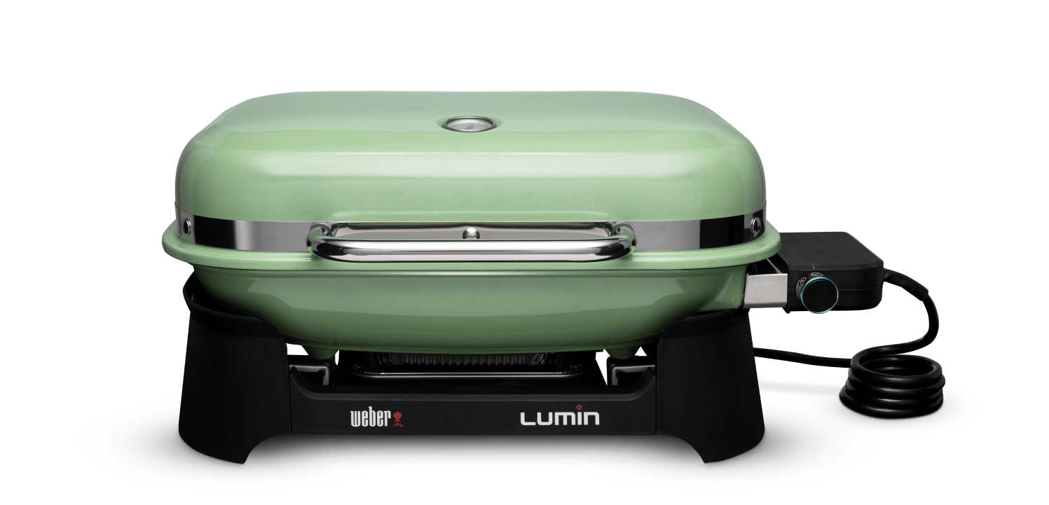 Lumin Elektrogrill in Mint Green © Weber