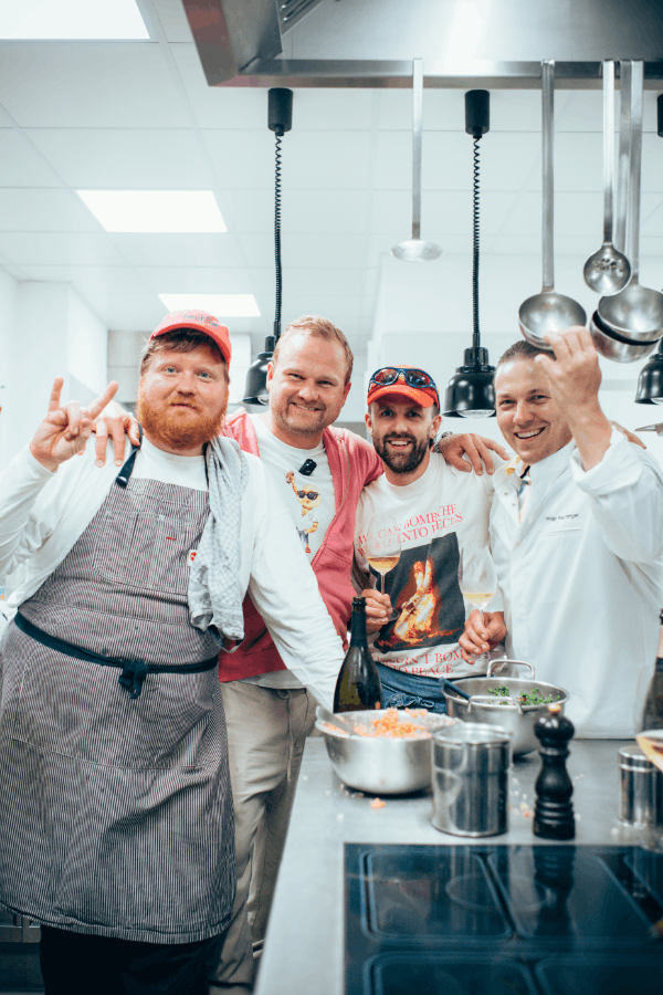 Die "Healthy-Boy-Band" © KarinLohbergerPhotography