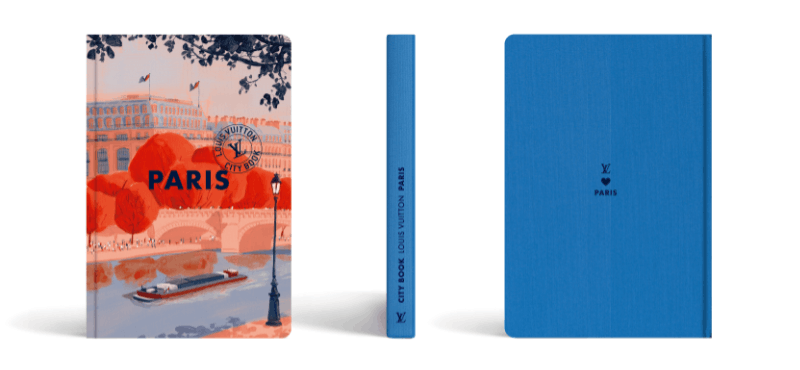 City Book © Louis Vuitton
