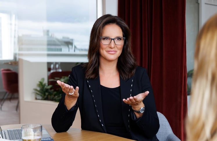 Valerie Höllinger, Geschäftsführerin von Austrian Standards