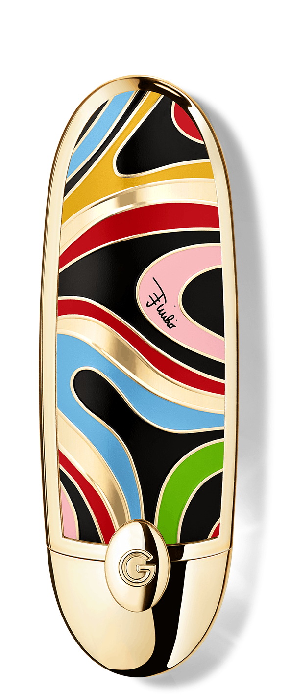 Rouge G Guerlain x Pucci © GUERLAIN