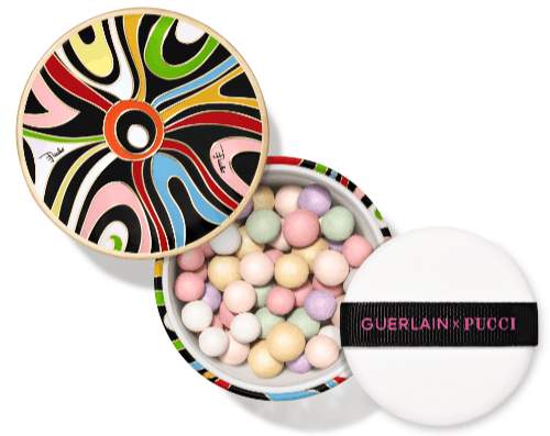Meteorites Guerlain x Pucci © GUERLAIN