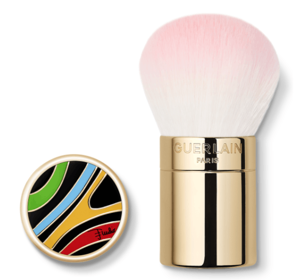 Meteorites Brush Guerlain x Pucci © GUERLAIN