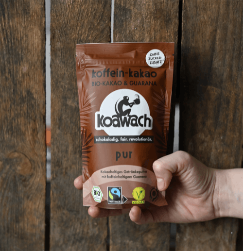 koawach Schokoladendrink Pulver © koawach