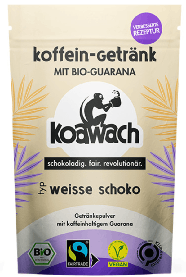weiße Schokolade koawach Pulver © koawach