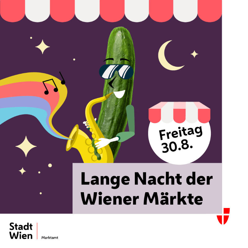 Lange Nacht der Wiener Märkte © Stadt Wien