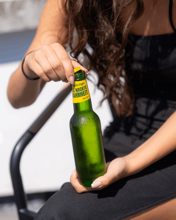 "Nackte Wahrheit" Ottakringer Helles © Ottakringer/The GuardiansofSocialMedia