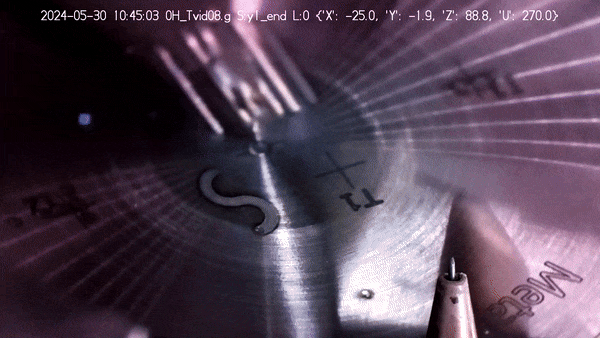 Der erste 3D-Druck mit Metall im Weltall