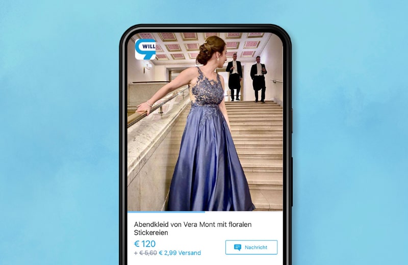 Abendkleid von Vera Mont