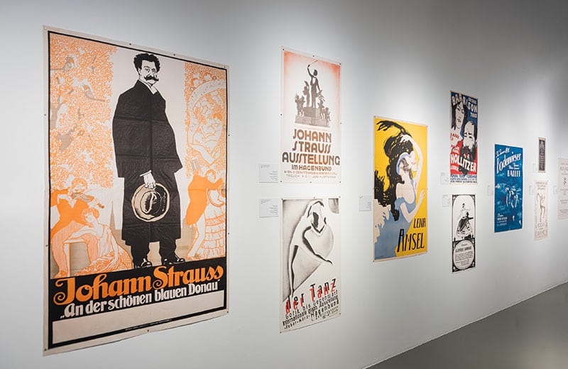 Johann Strauss im MAK