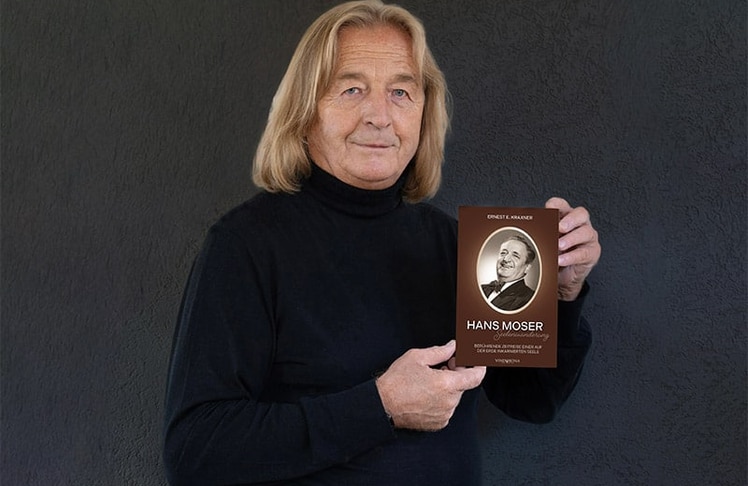 Autor Ernest E. Kraxner ©Peter Niess