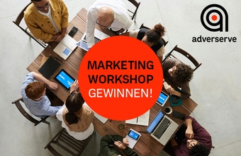 Mitmachen und Workshop im Wert von € 5.000 gewinnen
