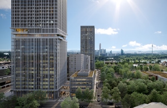 Vermarktungsstart für die Tower Homes im Vienna TwentyTwo