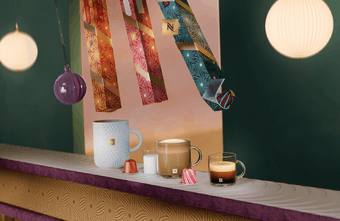 Nespresso sorgt mit Festtagskollektion für besinnliche Momente