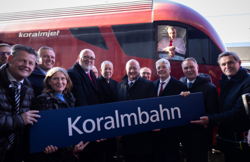 Neue-Koralmbahn-legte-Rekordstart-hin