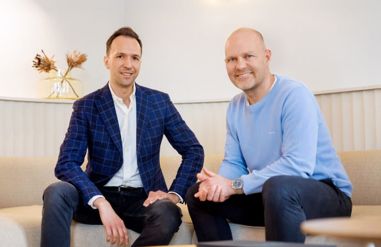 Michał Gębała (links) und Stephan Stricker © Pair Finance 