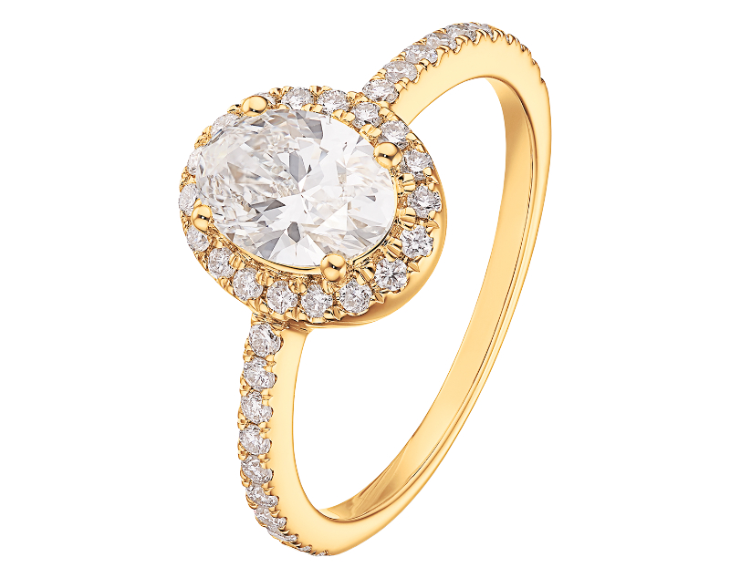 Lab Grown Diamantring