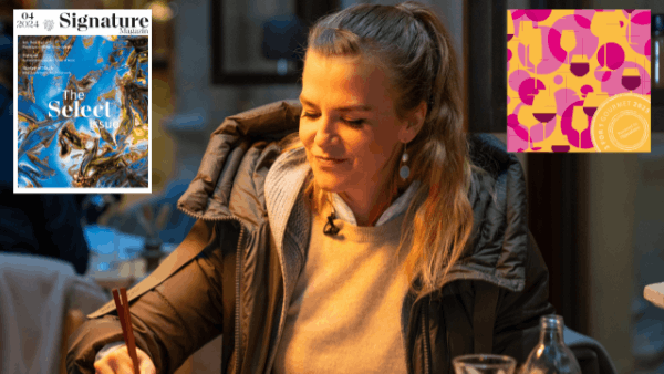 Elisabeth Brandlmaier und die neue Signature Ausgabe © Kirill Lialin