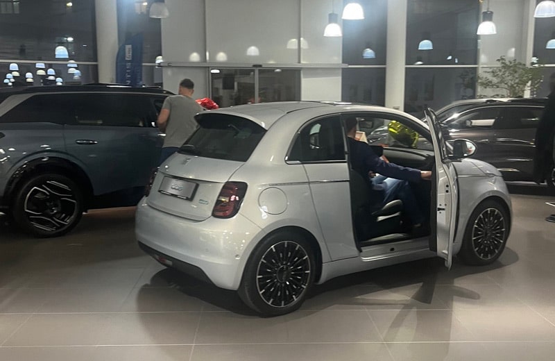 Speeddating im Autohaus