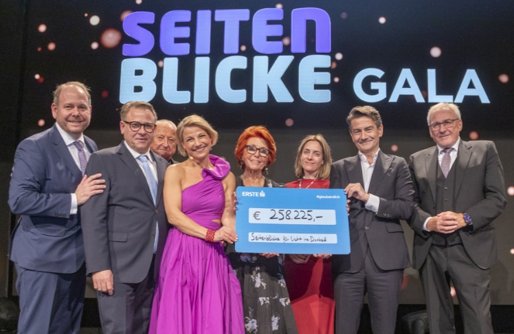 Zum  Abschluss der Nighttour für LICHT INS DUNKEL lädt Seitenblicke jährlich zur Gala