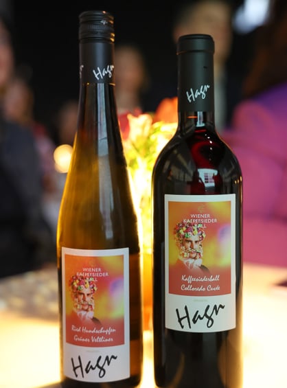 Kaffeesiederball Weine