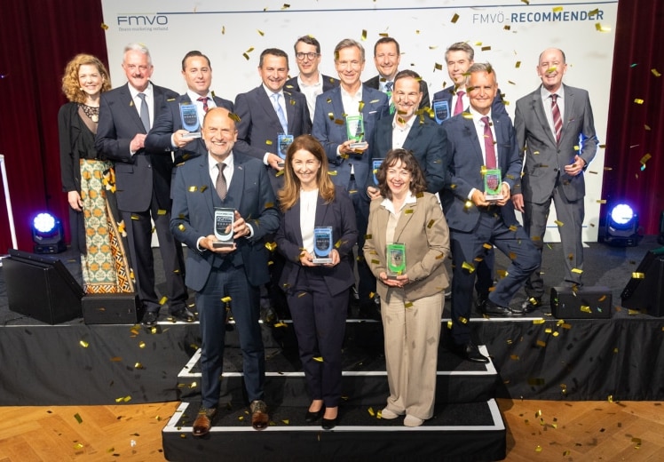 20 Jahre FMVÖ-Recommender-Award: "Wert der Finanzkompetenz"