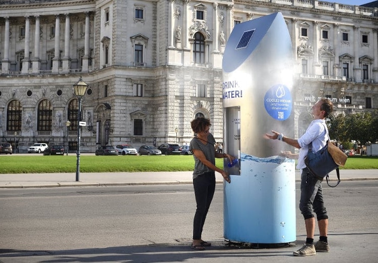 Rekordtemperaturen verändern das Einkaufsverhalten