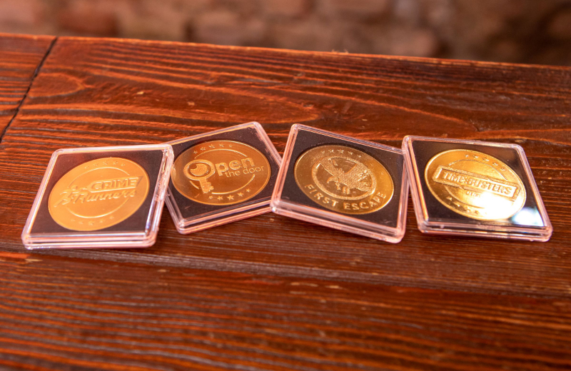 Escape Challenge Vienna Münzen