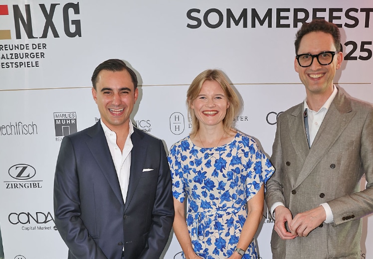NXG lud zum Sommerfest über den Dächern der Mozartstadt