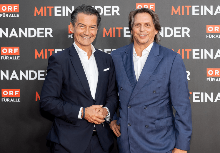 ORF hat seinen Werbechef Oliver Böhm beurlaubt