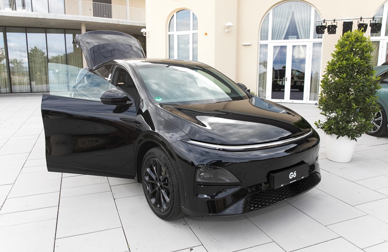 Xpeng startet in Österreich