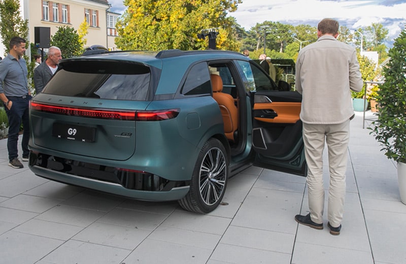 Xpeng startet in Österreich