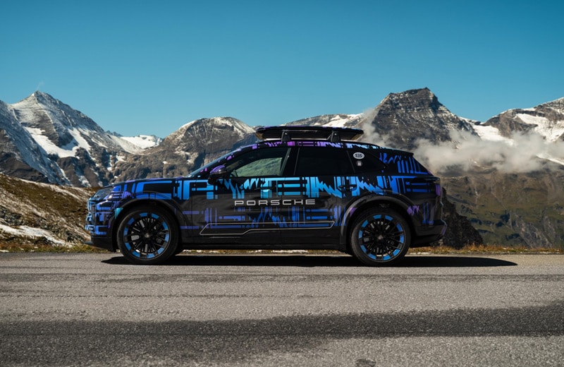 Porsche Cayenne Electric