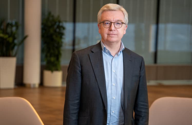 Michael Höllerer, Generaldirektor Raiffeisen-Holding NÖ-Wien,