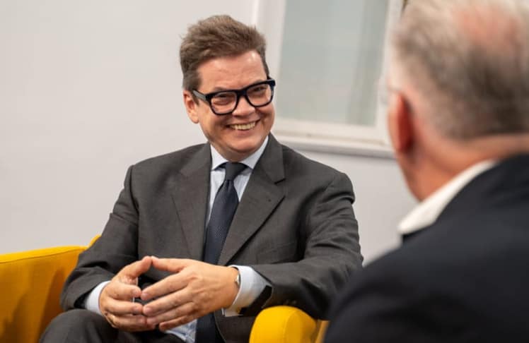 Generalsekretär der Industriellenvereinigung Christoph Neumayer © LEADERSNET / A. Rieck 