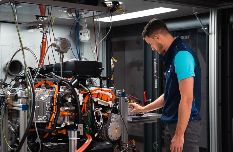 Wasserstoffantrieb Steyr