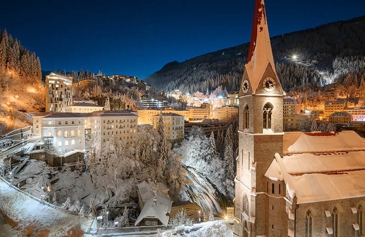 Bad Gastein im Winter ©Marktl Photography, Gasteinertal TourismusgmbH