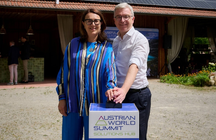 Monika Langthaler und Michael Höllerer © SCI/Haiden