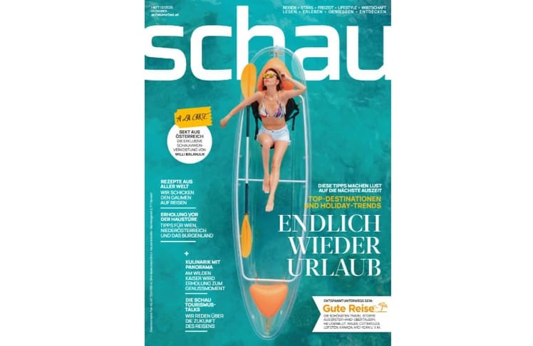 Die neue Ausgabe liefert Urlaubsinspirationen für jedes Budget.