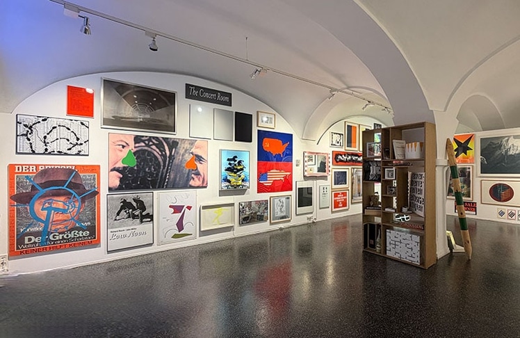 Installationsansicht Printed Matter, Artelier Contemporary © Michael Schuster/courtesy Artelier Contemporary