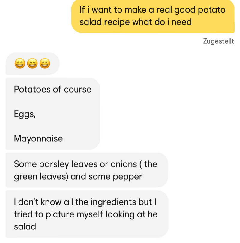 Kartoffelsalat Screenshot