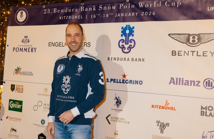 CEO der Bendura Bank und Gastgeber Philipp Forster © Reinhardt & Sommer Fotografen