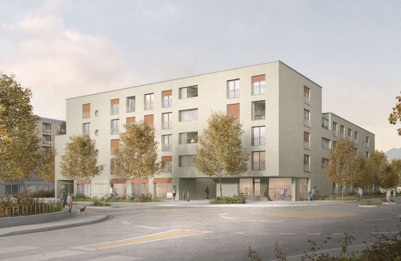 Wohnbauprojekt-in-Salzburg-Taxham-nimmt-Formen-an